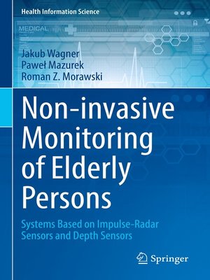 cover image of Non-invasive Monitoring of Elderly Persons